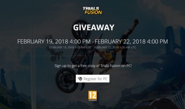 Trials Fusion free Uplay