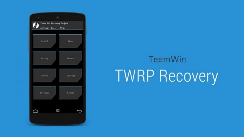 TWRP chính thức hỗ trợ Galaxy S4 Mini, A3 & A5 (2016), Moto Z2 Force và Xperia Tablet Z