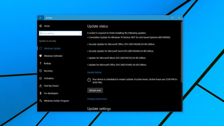 Các cách nhanh nhất ngăn Windows tự động cập nhật