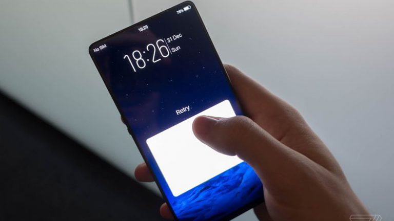 Vivo giới thiệu smartphone prototype đầu tiên có cảm biến vân tay nằm trong màn hình