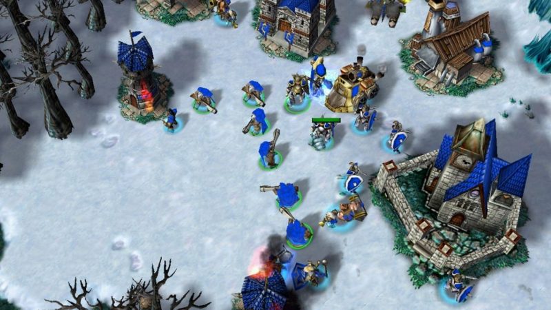 Warcraft 3 bất ngờ nhận bản vá điều chỉnh cân bằng và mở giải đấu đầu tiên