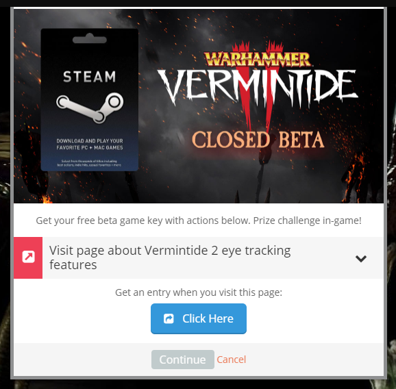 Hướng dẫn cách nhận key Warhammer: Vermintide 2 Closed Beta
