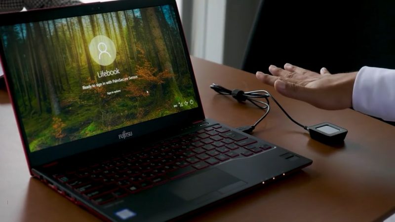 Microsoft và Fujitsu hợp tác phát triển hệ thống bảo mật bằng tĩnh mạch lòng bàn tay