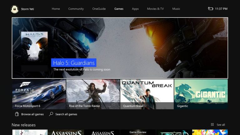 Cách chuyển đổi quốc gia khi “dạo chợ” Xbox One