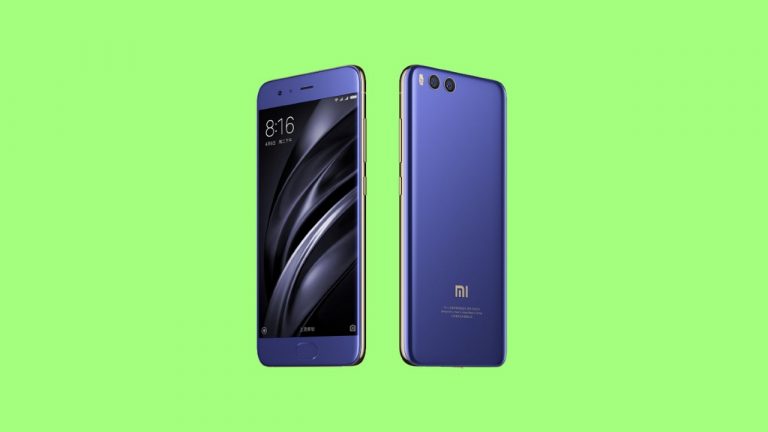 Đã có ROM Android Oreo MIUI dành cho Xiaomi Mi 6