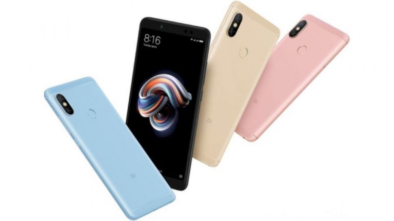 TWRP chính thức hỗ trợ điện thoại Xiaomi Redmi Note 5 / Redmi 5 Plus