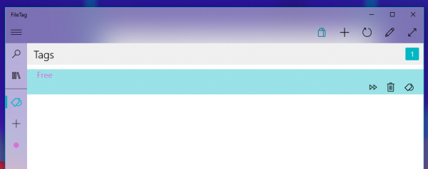 FileTag: Truy cập nhanh file và thư mục trên Windows qua thẻ được gắn