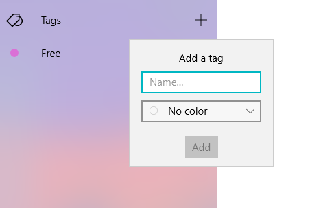 FileTag: Truy cập nhanh file và thư mục trên Windows qua thẻ được gắn