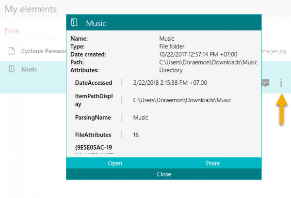 FileTag: Truy cập nhanh file và thư mục trên Windows qua thẻ được gắn