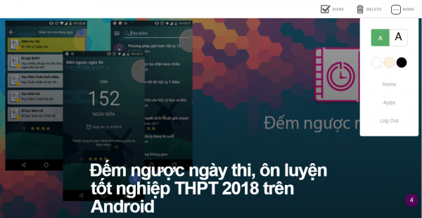 Top 4 tiện ích mở rộng bật Reader mode cho Chrome