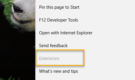 Cách ngăn cài đặt extension vào Microsoft Edge