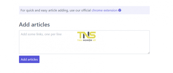 Always Reading: Đọc bài viết mong muốn trong thời gian rảnh rỗi trên Chrome
