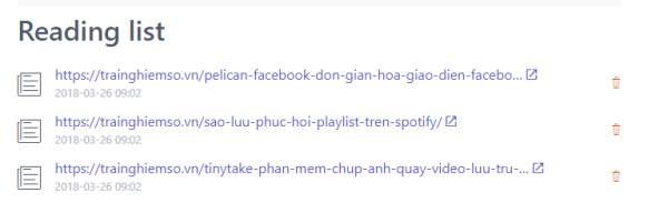 Always Reading: Đọc bài viết mong muốn trong thời gian rảnh rỗi trên Chrome