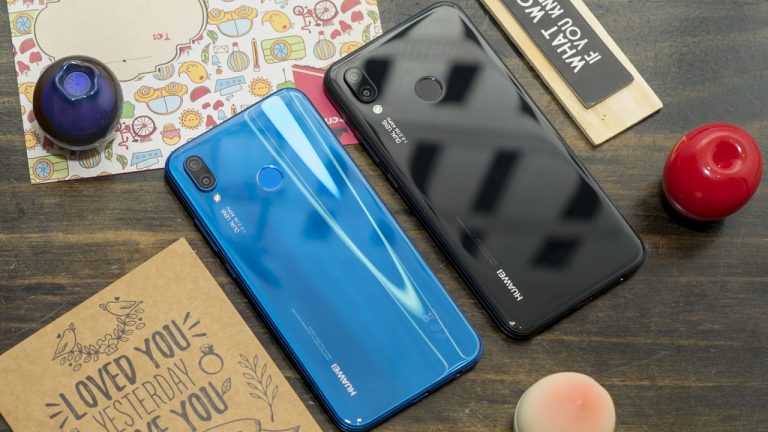 Huawei Nova 3e ra mắt: thiết kế đẹp, giá hấp dẫn