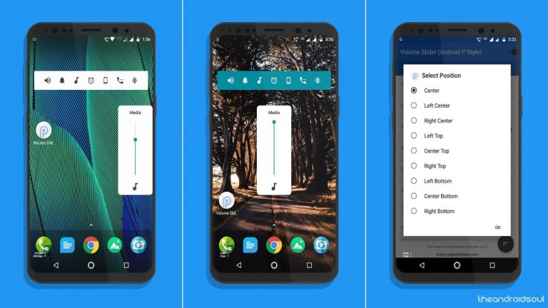 Mang tính năng điều chỉnh âm lượng Android P lên Android 4.1 trở lên