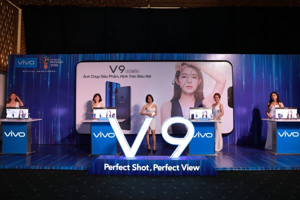 Vivo V9 mới ra mắt có gì hay?