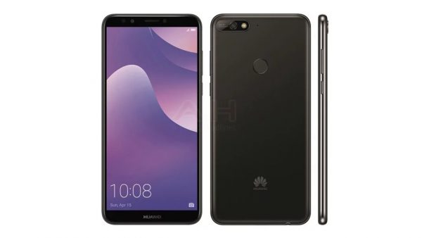 Rò rỉ ảnh render Huawei Y7 2018