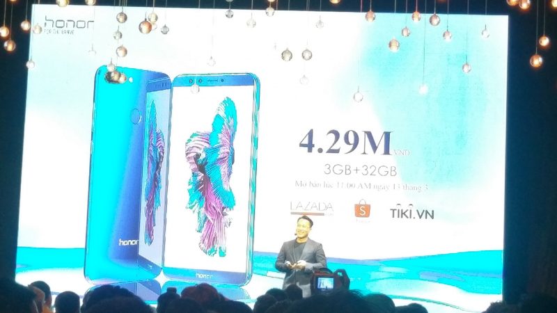 Honor chính thức vào Việt Nam, ra mắt Honor 9 Lite và Honor 7X