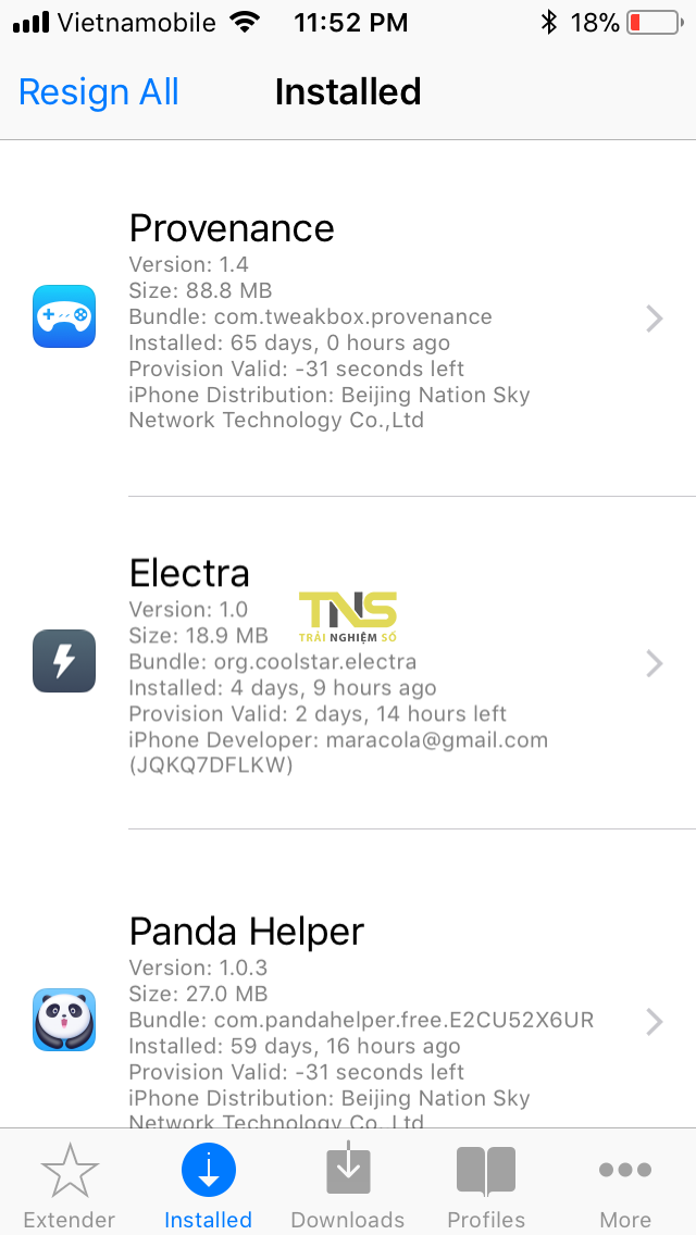 Cách tự động gia hạn chữ ký số cho app trên iOS 11