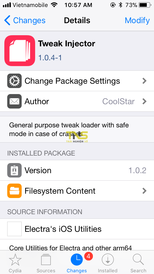 Đã có Electra RC 1.0.4, mời các bạn cập nhật