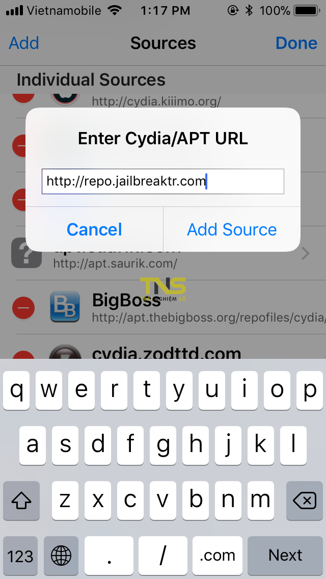 Hướng dẫn restore iOS 11 không bị mất jailbreak