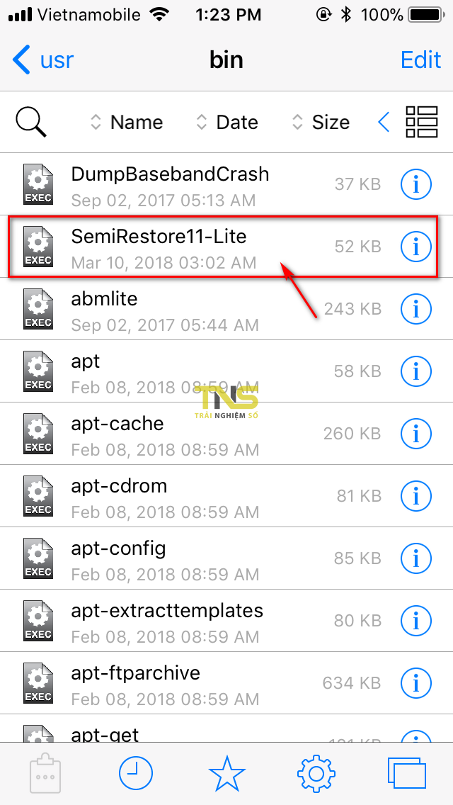 Hướng dẫn restore iOS 11 không bị mất jailbreak