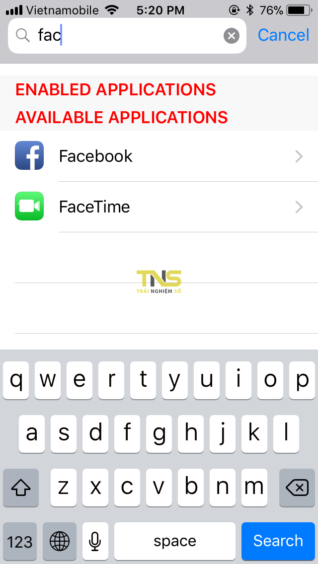 Cách hiển thị icon thông báo lên status bar độc lạ cho iOS 11