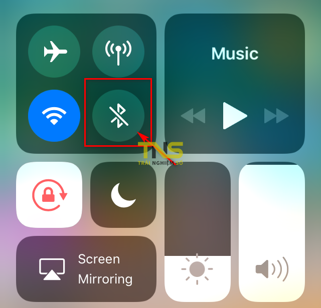 Đã có cách tắt hẳn Wi-Fi hay Bluetooth từ Control Center iOS 11