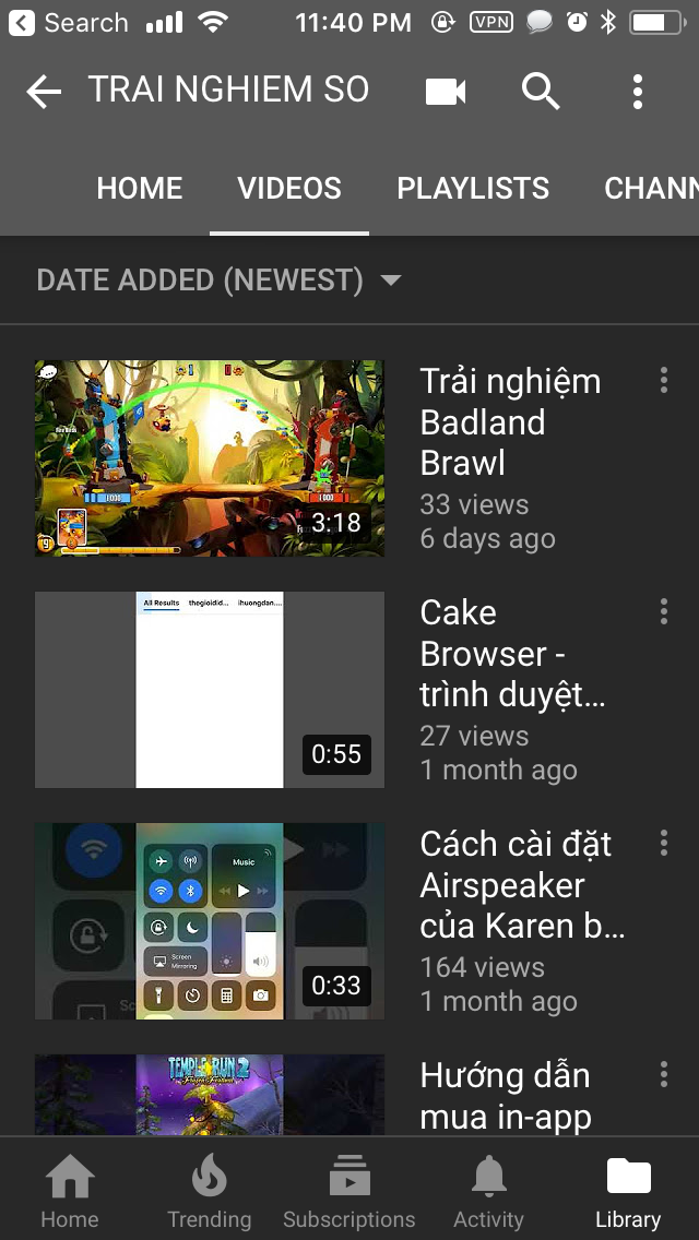 YouTube đã chính thức mở Dark Mode cho mọi thiết bị iOS