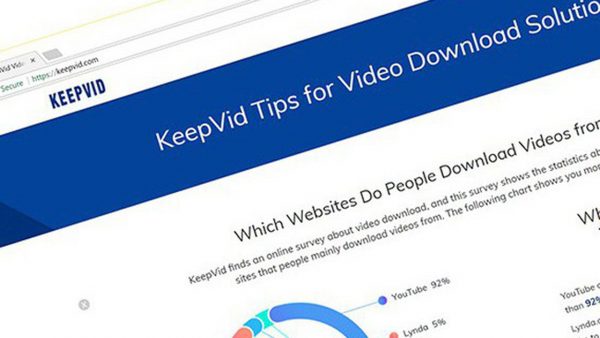 KeepVid đã bị xóa sổ
