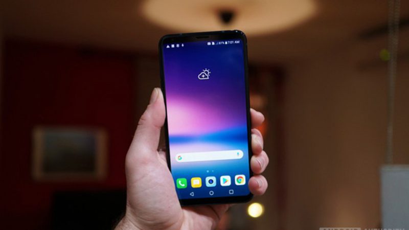LG G7 sẽ có 2 phiên bản màn hình LCD và OLED
