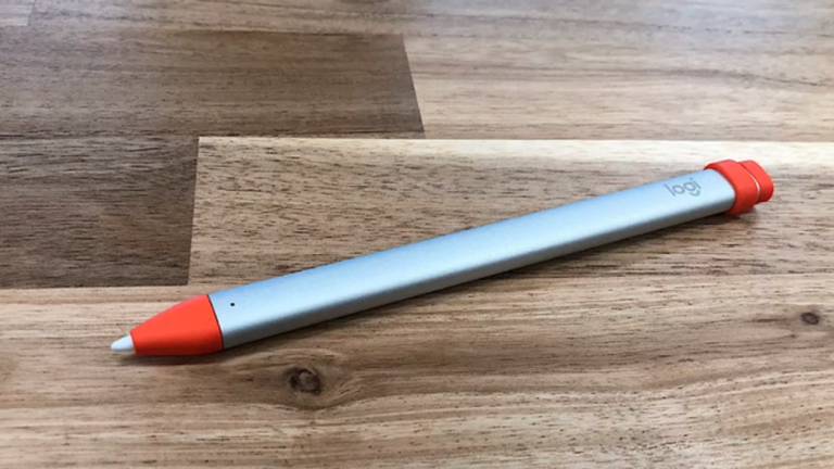 Logitech Crayon: bút cảm ứng dành cho trường học, giá 49 USD