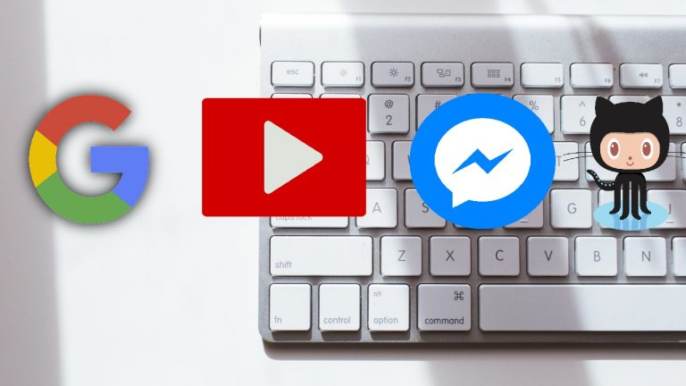 Điều khiển Google, YouTube, Messenger, GitHub bằng phím tắt trên Chrome