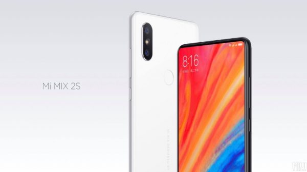 Xiaomi Mi MIX 2S gây chú ý với Snapdragon 845, camera kép 01 điểm tích hợp AI