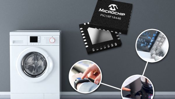 Microchip ra mắt hai dòng vi điều khiển mới có lõi ngoại vi độc lập (CIP) và Analog thông minh (IA)