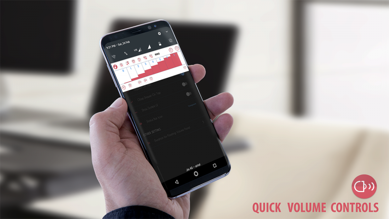 Ứng dụng giúp điều chỉnh nhanh âm lượng Android đang miễn phí