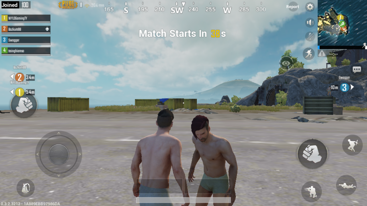 Hướng dẫn tải PUBG Mobile bản tiếng Anh cho Android vừa ra mắt