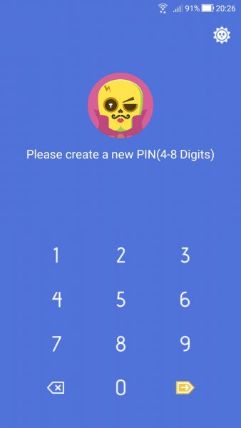 Ẩn file trên Android với Skullock