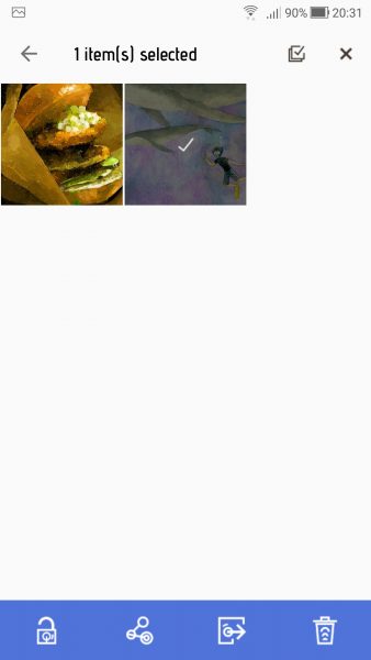 Ẩn file trên Android với Skullock