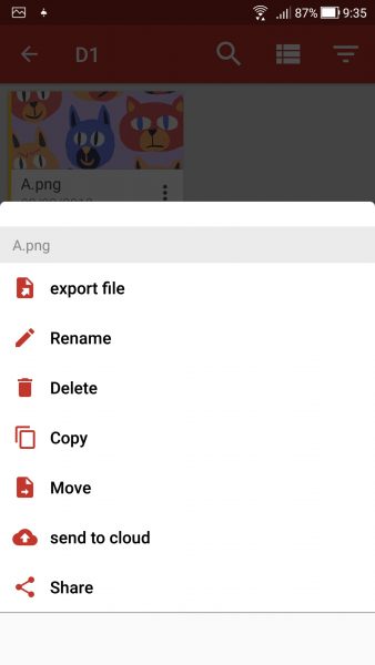 Cách xài chung Dropbox, Google Drive, OneDrive cùng một nơi trên Android
