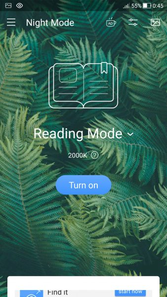 Blue Light Filter: Chống mỏi mắt khi dùng thiết bị trên Android