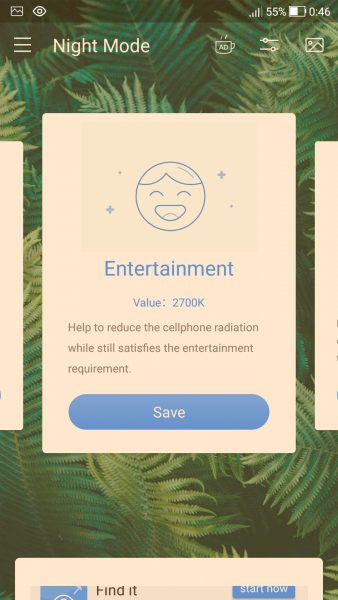 Blue Light Filter: Chống mỏi mắt khi dùng thiết bị trên Android