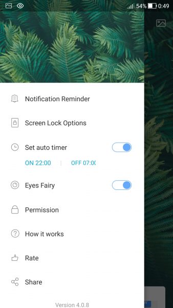 Blue Light Filter: Chống mỏi mắt khi dùng thiết bị trên Android