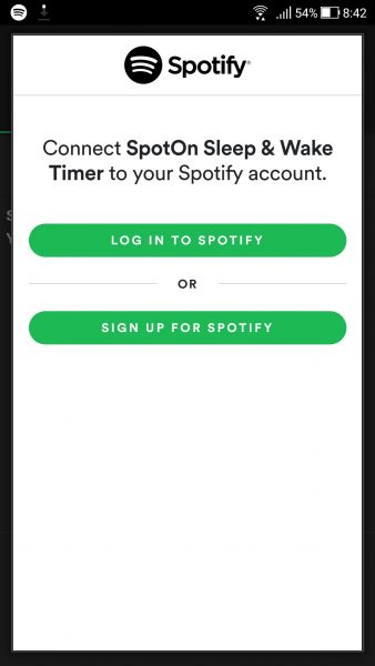 SpotOn Timer: Dùng nhạc Spotify ru ngủ và báo thức trên Android