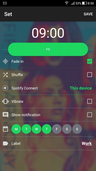 SpotOn Timer: Dùng nhạc Spotify ru ngủ và báo thức trên Android