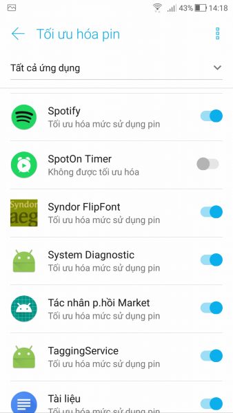 SpotOn Timer: Dùng nhạc Spotify ru ngủ và báo thức trên Android