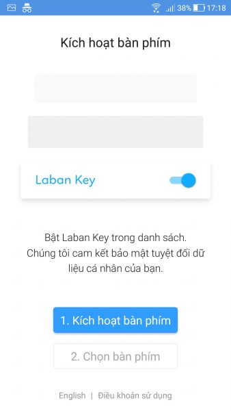 Laban Key đã hỗ trợ tính năng gõ từ bằng vuốt phím