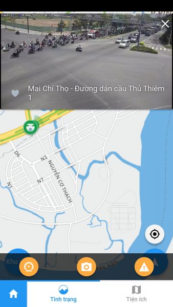 Cách xem tình hình giao thông TP. Hồ Chí Minh
