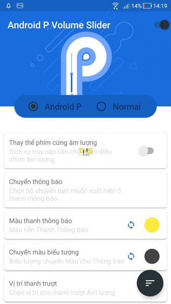 Mang tính năng điều chỉnh âm lượng Android P lên Android 4.1 trở lên