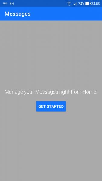 Messenger Home: Trình launcher tin nhắn độc đáo trên Android